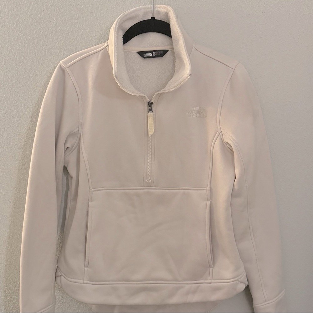 The North Face fleece 3 quarter zip